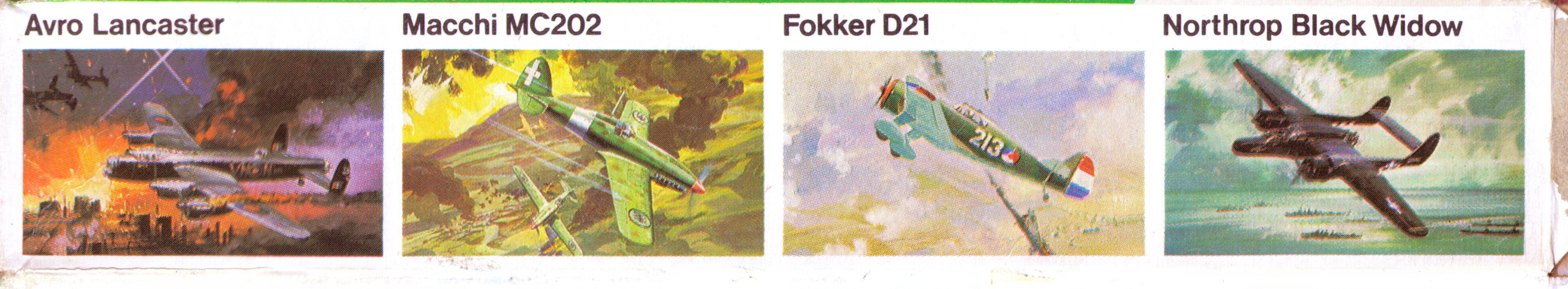 FROG Green Series F208 Douglas Boston Medium Bomber, Rovex Industries, 1970 box